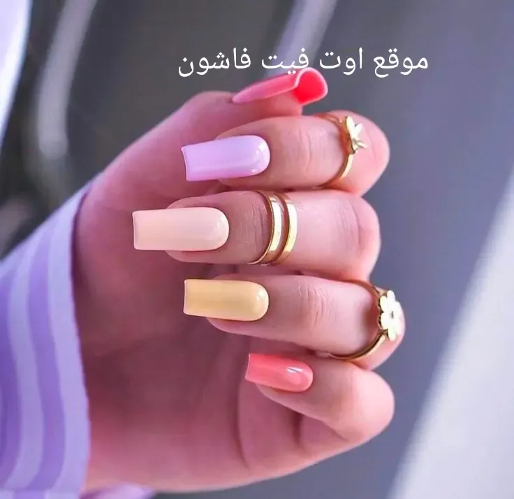 موضة اظافر 2024 ألوان أظافر حديثة